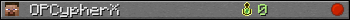 OPCypherX userbar 350x20
