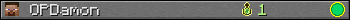 OPDamon userbar 350x20