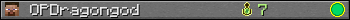 OPDragongod userbar 350x20