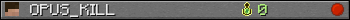 OPUS_KILL userbar 350x20