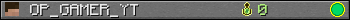 OP_GAMER_YT userbar 350x20