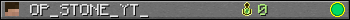 OP_STONE_YT_ userbar 350x20