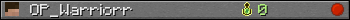 OP_Warriorr userbar 350x20