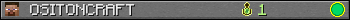 OSITONCRAFT userbar 350x20