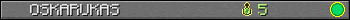 OSKARUKAS userbar 350x20