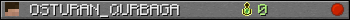 OSTURAN_QURBAGA userbar 350x20
