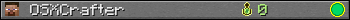 OSXCrafter userbar 350x20