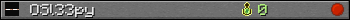 OSl33py userbar 350x20
