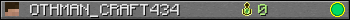 OTHMAN_CRAFT434 userbar 350x20