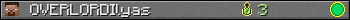 OVERLORDIlyas userbar 350x20