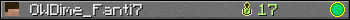 OWDime_Fanti7 userbar 350x20