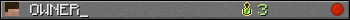 Benutzerleisten 350x20 für OWNER_
