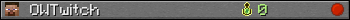 OWTwitch userbar 350x20