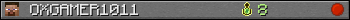 Юзербар 350x20 для OXGAMER1011