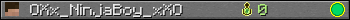 OXx_NinjaBoy_xXO userbar 350x20