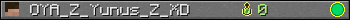 OYA_Z_Yunus_Z_XD userbar 350x20