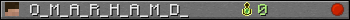 O_M_A_R_H_A_M_D_ userbar 350x20