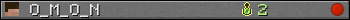 O_M_O_N userbar 350x20