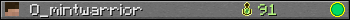 O_mintwarrior userbar 350x20