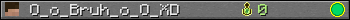 O_o_Bruh_o_O_XD userbar 350x20