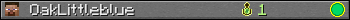 OakLittleblue userbar 350x20