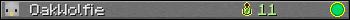 OakWolfie userbar 350x20