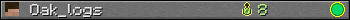 Oak_logs userbar 350x20