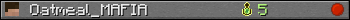 Oatmeal_MAFIA userbar 350x20