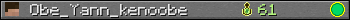 Obe_Yann_kenoobe userbar 350x20