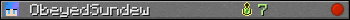 ObeyedSundew userbar 350x20