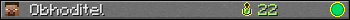 Obhoditel userbar 350x20