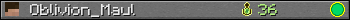 Oblivion_Maul userbar 350x20