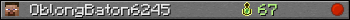 OblongBaton6245 userbar 350x20