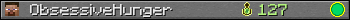 ObsessiveHunger userbar 350x20