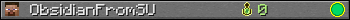 ObsidianFromSU userbar 350x20