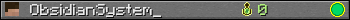 ObsidianSystem_ userbar 350x20