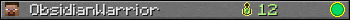 ObsidianWarrior userbar 350x20