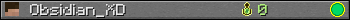 Obsidian_XD userbar 350x20