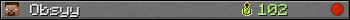 Obsyy userbar 350x20