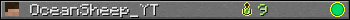 OceanSheep_YT userbar 350x20