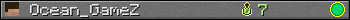 Ocean_GameZ userbar 350x20