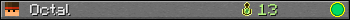 Octal userbar 350x20