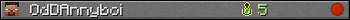 OdDAnnyboi userbar 350x20