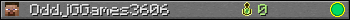 OddjGGames3606 userbar 350x20