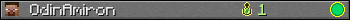 OdinAmiron userbar 350x20