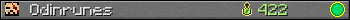 Odinrunes userbar 350x20