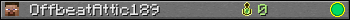 OffbeatAttic189 userbar 350x20