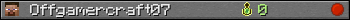 Offgamercraft07 userbar 350x20