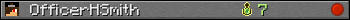 OfficerHSmith userbar 350x20