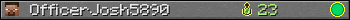 OfficerJosh5890 userbar 350x20